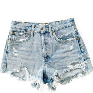 AGOLDE • Parker Vintage Cut Off Shorts